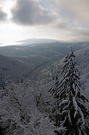 Blick auf den Brocken