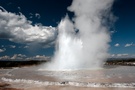 Great Fountain Geyser Ausbruch