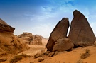 rocks