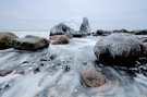 Eisige Küste