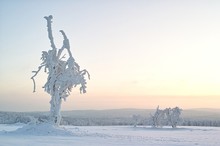 Bei Sonnenuntergang