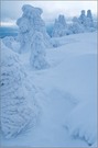 Winterlandschaft auf dem Brocken