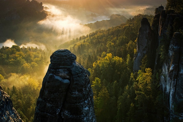 Der Gamrig an der Bastei