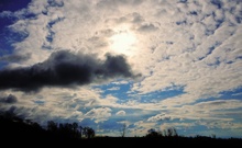 Wolkenformation