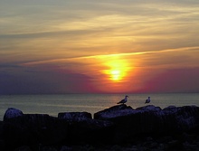 Abendstimmung in der Bretagne 2