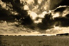 Regenwolken im Anflug