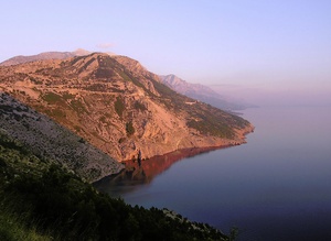 Makarska Riviera im Abendlicht