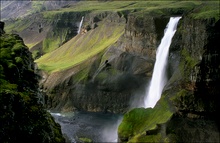 Háifoss - Island