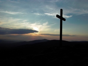 Abend auf dem Lusen (Bayerischer Wald)