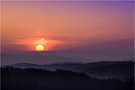 Himmel über dem Kalvarienberg