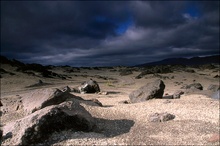 "Bims-Wüste" Island