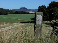 Lilienstein Sächsische Schweiz