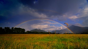 Regenbogenstimmung