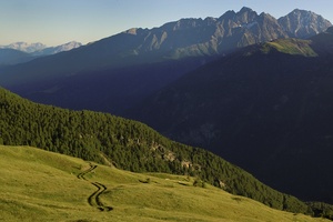 Sommerabend in den Hohen Tauern