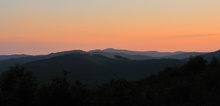 *Abendstimmung im Wienerwald*