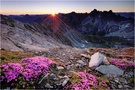 Sonnenaufgang auf der Kogelseespitze