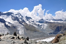 Bergwelt in den Scheizer Alpen