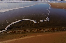 Am Strand von Sylt 2  ND