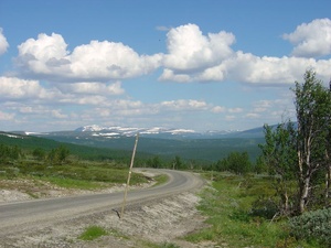 ND Landschaft in Härjedalen