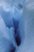 Briksdalsbreen Gletscherformation