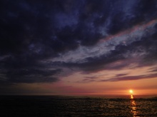 Abendstimmung im Finistère 4