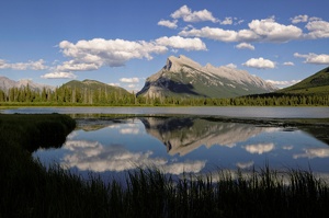 Vermillion Lakes / Banff / Alberta