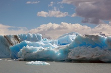 Eisberg auf dem Lago Argentino