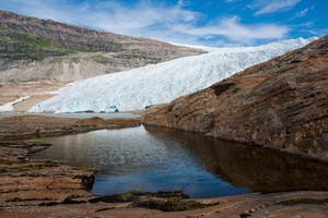 Svartisen-Gletscher