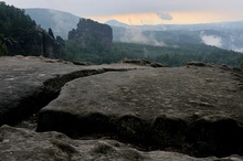 Blick zum Rauschenstein