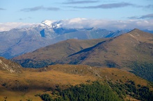 Blick von Nationalpark zu Nationalpark