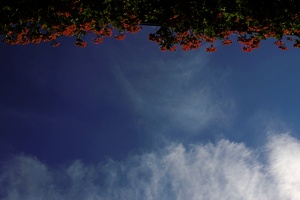 Bayerischer Föhnhimmel