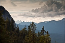 Blick von der Alpspitze...