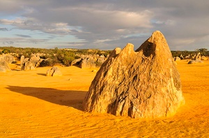 Entstehung der Pinnacles