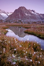 Dreieckhorn zur blauen Stunde