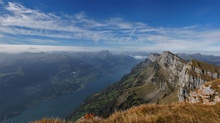 Über dem Walensee