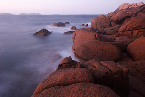 côte de granit rose