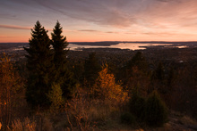 blick auf oslofjord