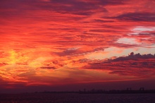 Der Himmel über dem Zingst