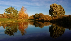 Herbst am See
