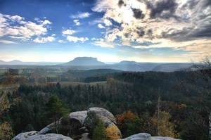 Blick vom Gamrig