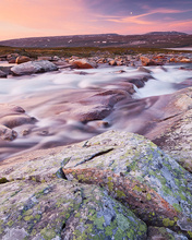 Svartisen Saltfjellet Nationalpark