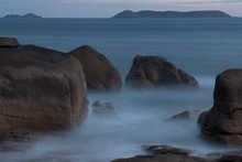 côte de granit  rose