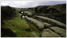 Canyon on Iceland