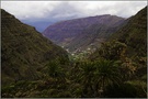 La Gomera - Blick ins Valle Gran Rey