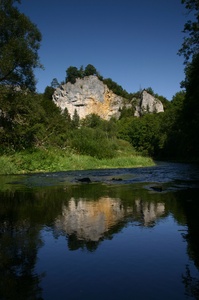 Donau bei Beuron ND