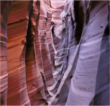 Zebra Slot Canyon II