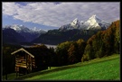 Herbst am Watzmann