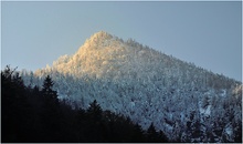 *Bergspitze im Morgenlicht*