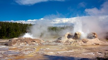 Grotto Geyser..