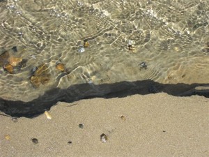 Sand, Sonne, Wasser
